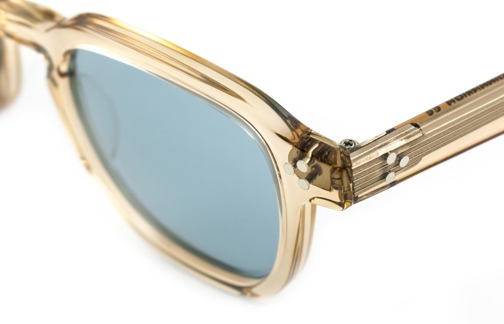 S*o様 ☆新品 MOSCOT サングラス MOMZA COL.CINNAMON MOMZA Sun 最新クリアフレームサングラス / MOSCOT｜ 東京・中目黒正規